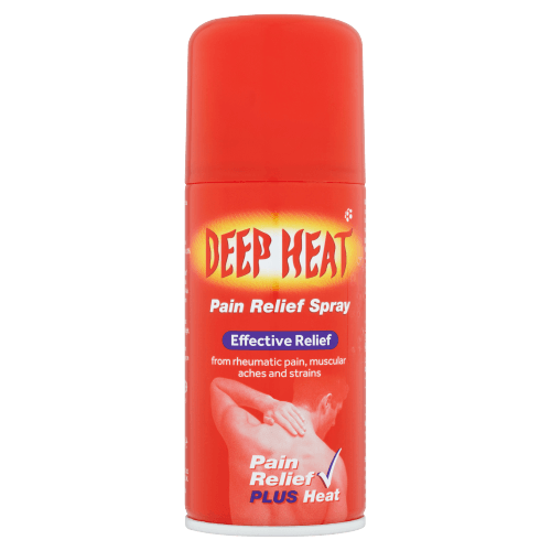 Deep Heat Pain Relief Spray 150ml