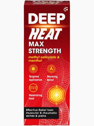 Deep Heat Maximum Strength Rub (35g)