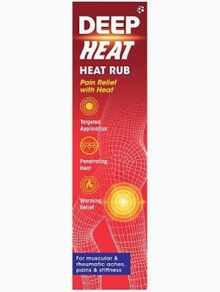 Deep Heat Rub (35g)