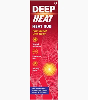 Deep Heat Rub (67g)