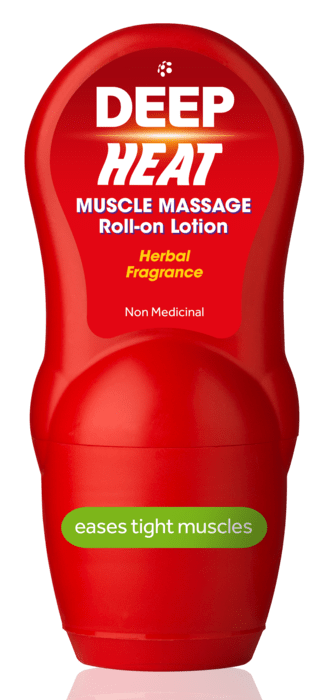 Deep Heat Muscle Massage Roll On Lotion (50ml)