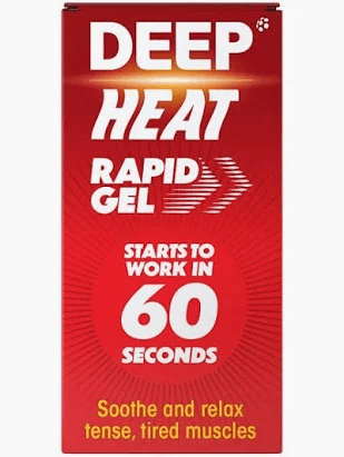 Deep Heat Rapid Gel (50ml)