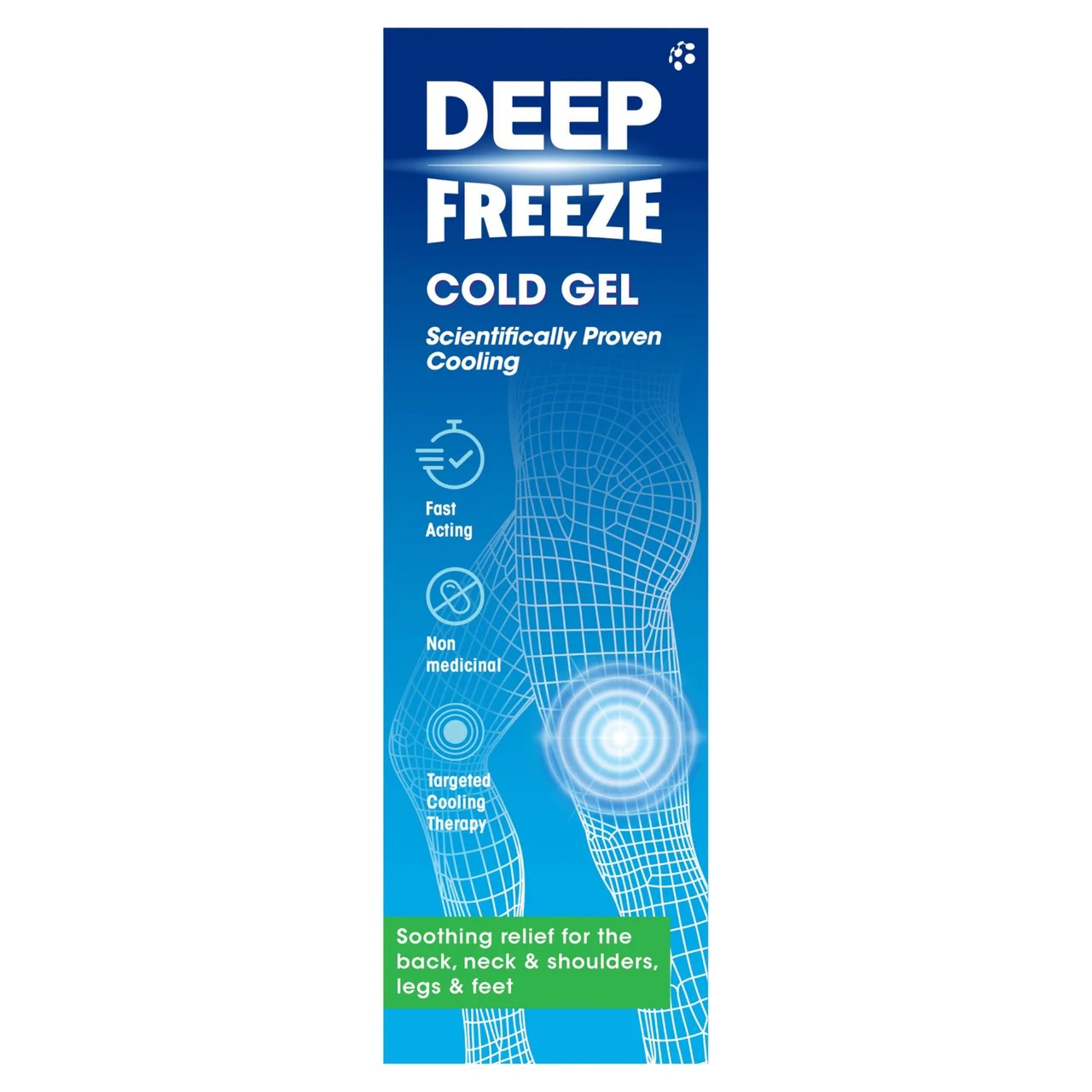 Deep Freeze Cold Gel 100g