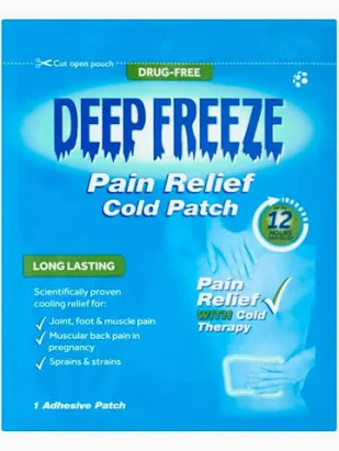 Deep Freeze Cold Patch (Single)