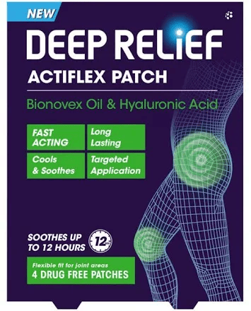 Deep Relief Actiflex Patches (4)
