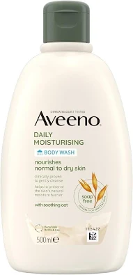 Aveeno Body Wash (500ml)