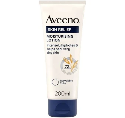 Aveeno Skin Relief Body Lotion Shea Butter (200ml)