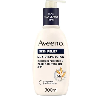 Aveeno Skin Relief Body Lotion Shea Butter (300ml)