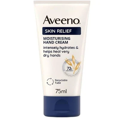Aveeno Skin Relief Hand Cream (75ml)