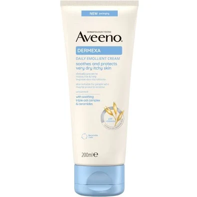 Aveeno Dermexa Daily Emollient Cream (200ml)