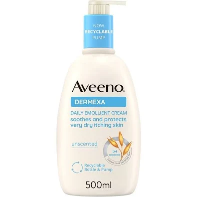 Aveeno Dermexa Daily Emollient Cream (500ml)