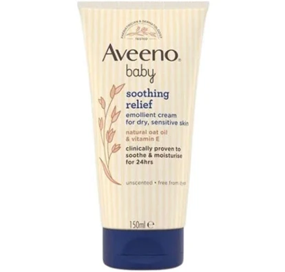 Aveeno Baby Soothing Emollient Cream (150ml)