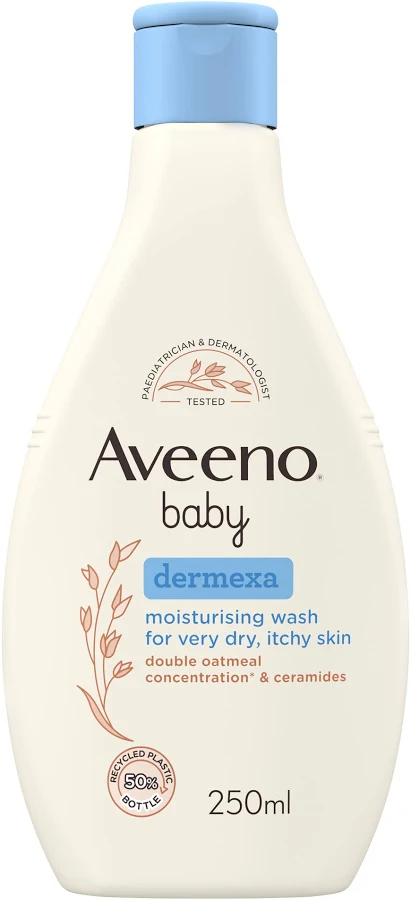 Aveeno Baby Dermexa Wash (250ml)