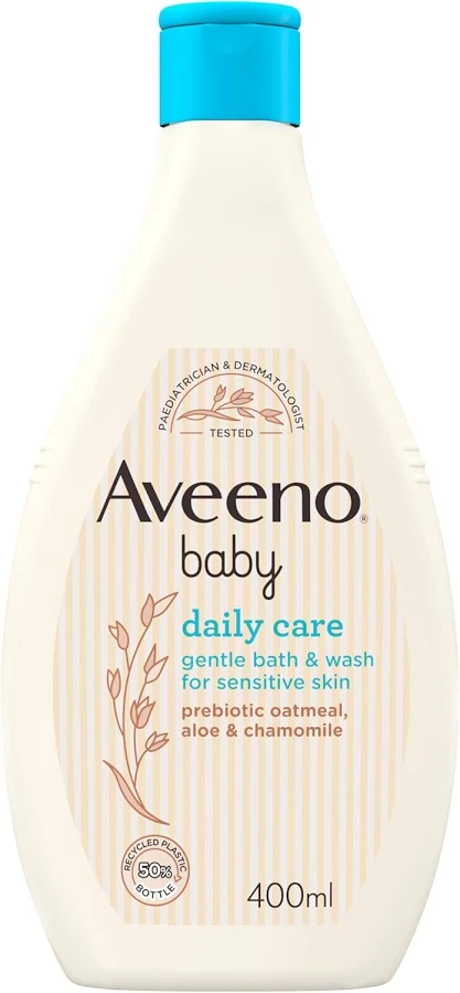 Aveeno Baby Daily Care Gentle Body Wash (400ml)