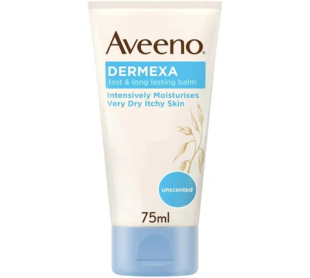 Aveeno Dermexa Fast & Long-Lasting Balm (75ml)