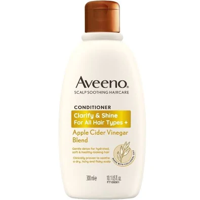 Aveeno Apple Cider Vinegar Conditioner (300ml)