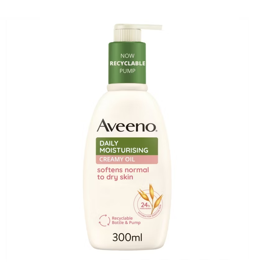 Aveeno Daily Moisturising Creamy Oil (300ml)
