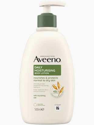 Aveeno Daily Moisturising Body Lotion (500ml)