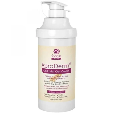 AproDerm Colloidal Oat Cream (500ml)