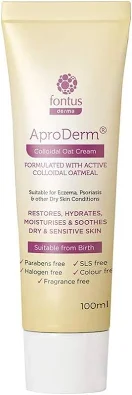 AproDerm Colloidal Oat Cream (100ml)