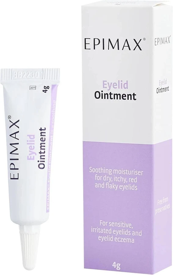 Epimax Eyelid Ointment Preservative Free (4g)