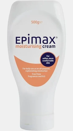 Epimax Moisturising Cream (500g)