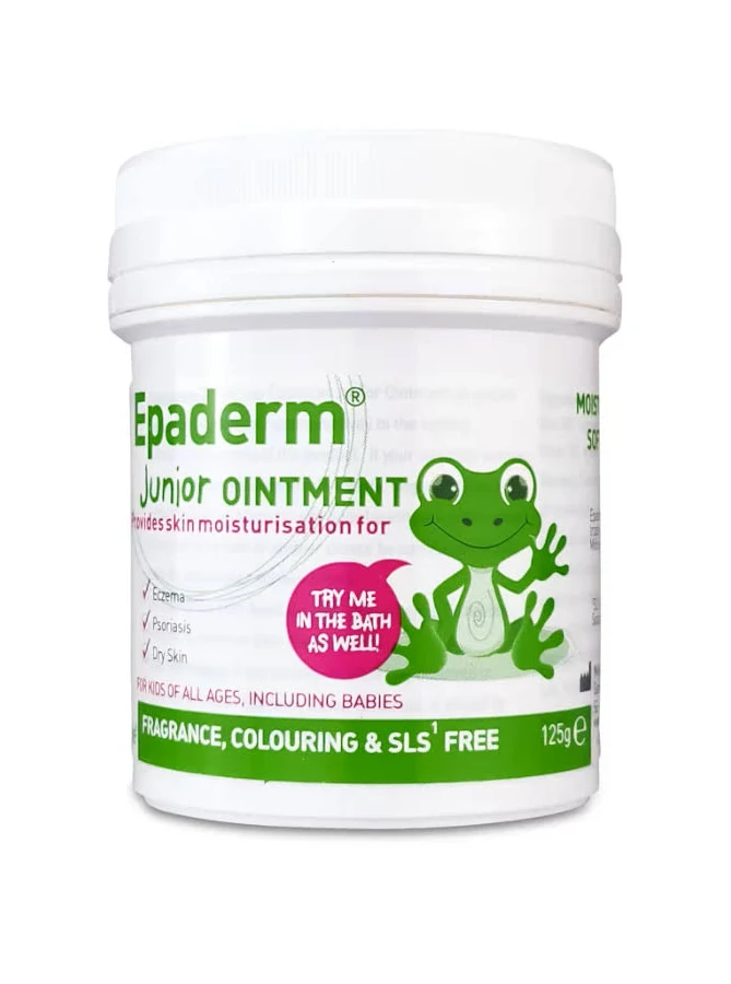 Epaderm Junior Ointment (125g)