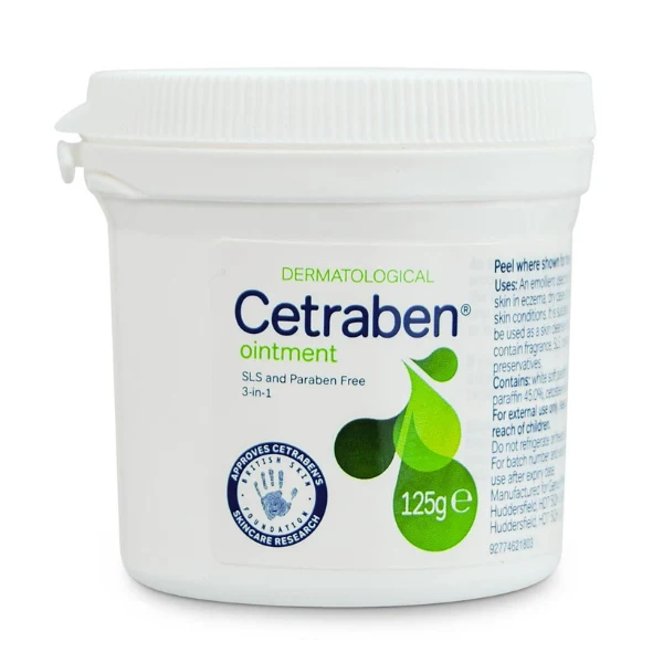 Cetraben Ointment (125g)