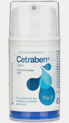 Cetraben Emollient Cream (50g)