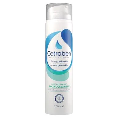 Cetraben Moisture Protect Facial Cleanser (200ml)