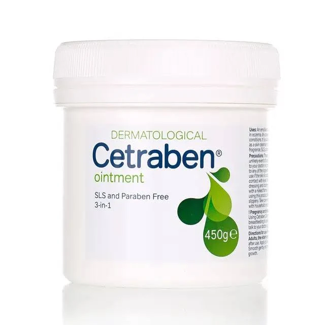 Cetraben Ointment (450g)