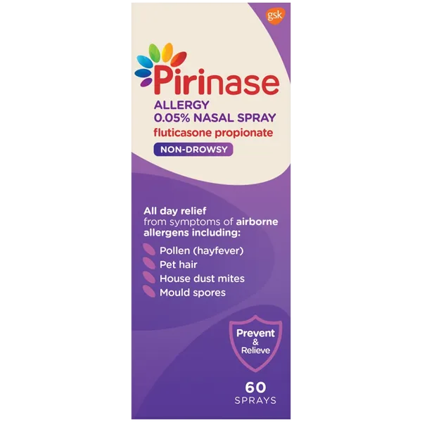 Pirinase Allergy Spray (60 sprays)