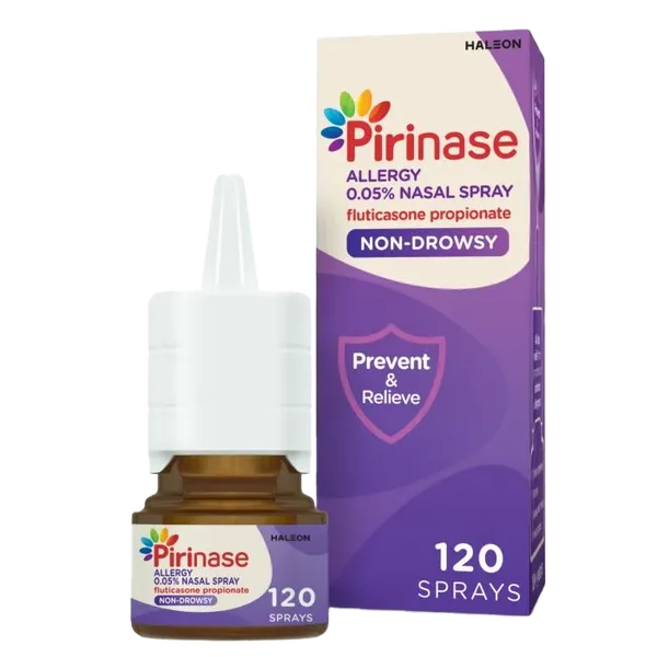 Pirinase Allergy Nasal Spray (120 sprays)