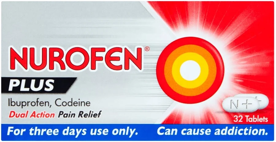 Nurofen Plus Tablets (32 tablets)