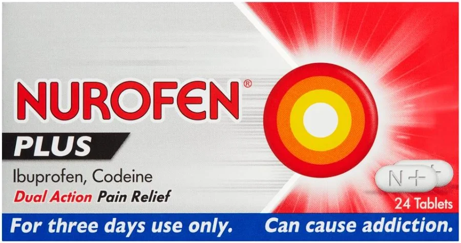 Nurofen Plus Tablets (24 tablets)