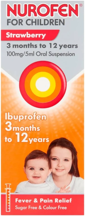 Nurofen for Children Strawberry (200ml)