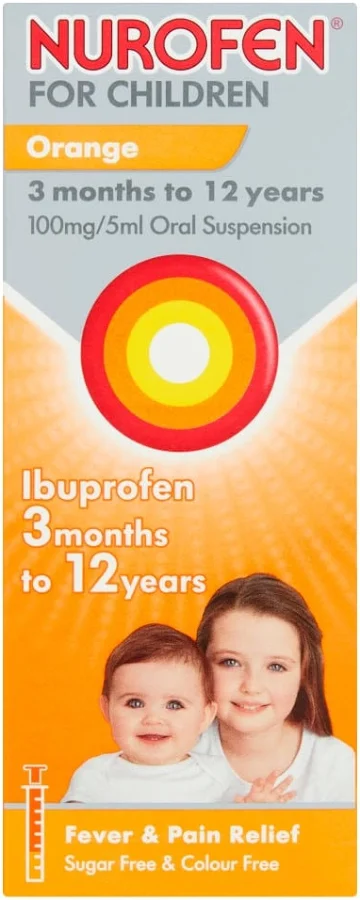 Nurofen for Children Orange (200ml)