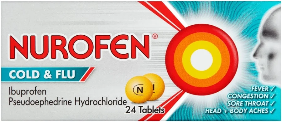 Nurofen Cold & Flu (24 tablets)