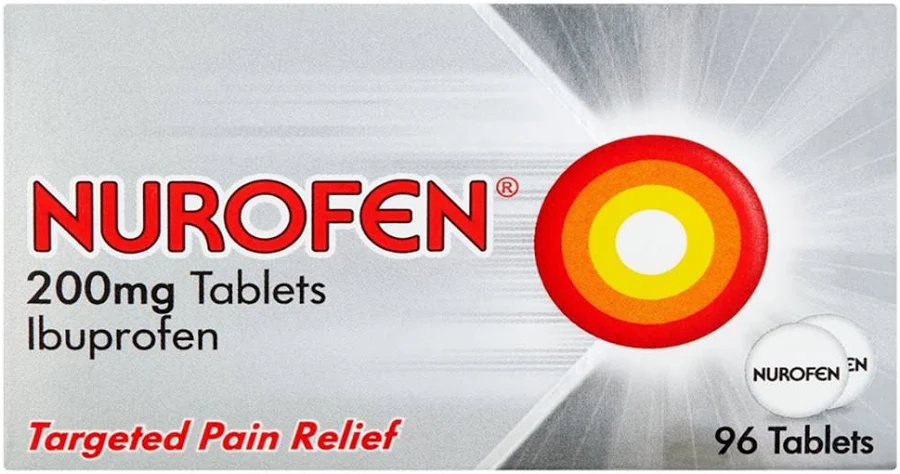 Nurofen 200mg Tablets (96 tablets)