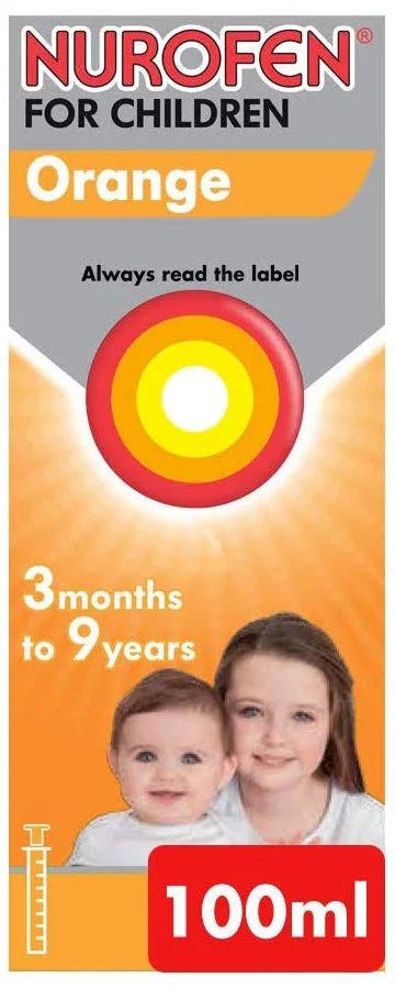 Nurofen for Children 7+ Orange (100ml)