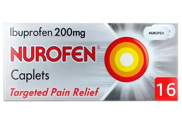 Nurofen 200mg Caplets (16 caplets)