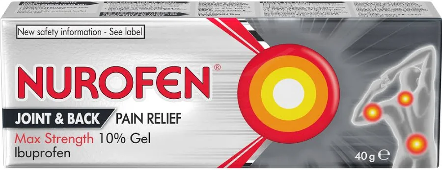Nurofen Joint & Back Gel (40g)