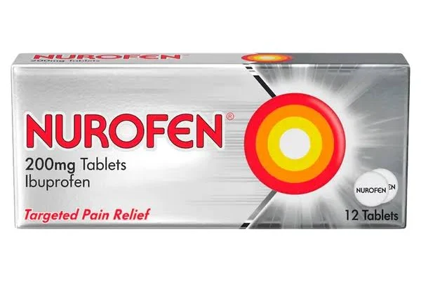 Nurofen 200mg Tablets (12 tablets)