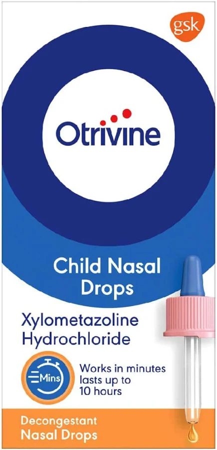 Otrivine Child Nasal Drops (10ml)