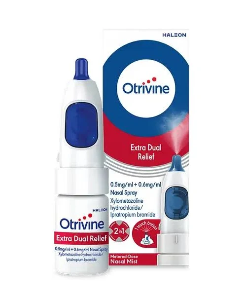 Otrivine Extra Dual Relief Nasal Mist (10ml)