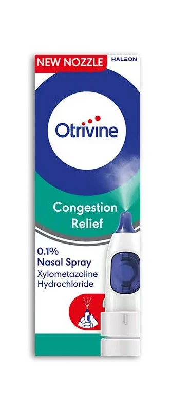 Otrivine Congestion Relief Nasal Spray (10ml)