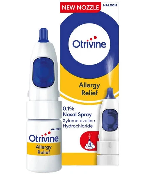 Otrivine Allergy Relief Nasal Spray (10ml)