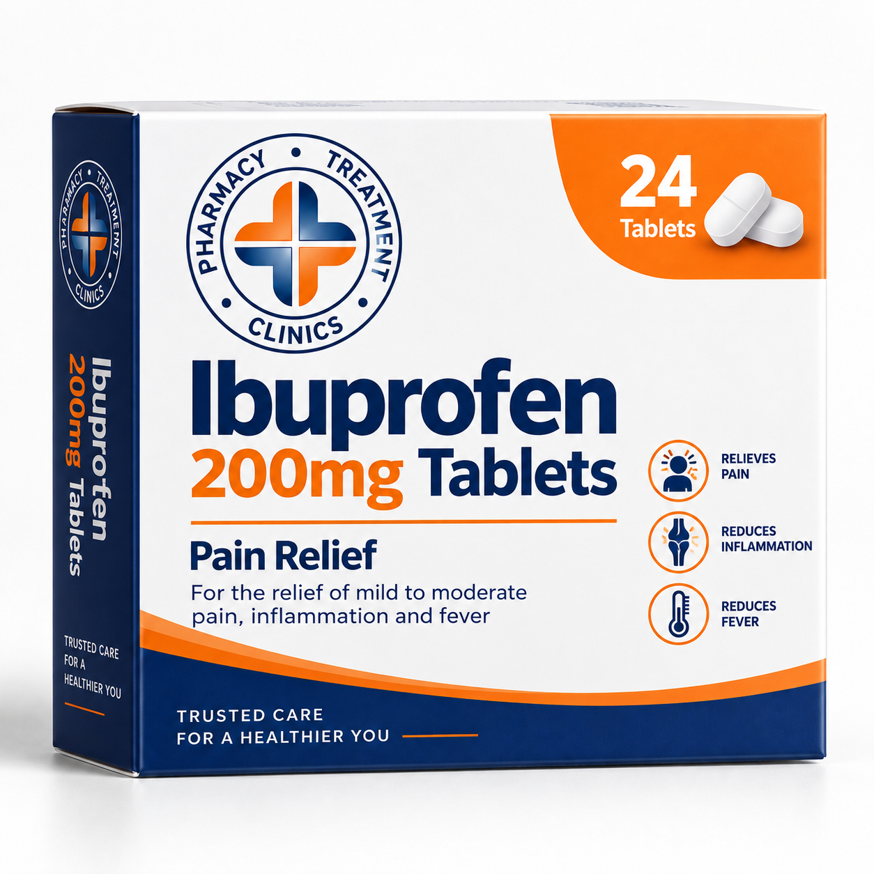 Ibuprofen 200mg Tablets (24 tablets)