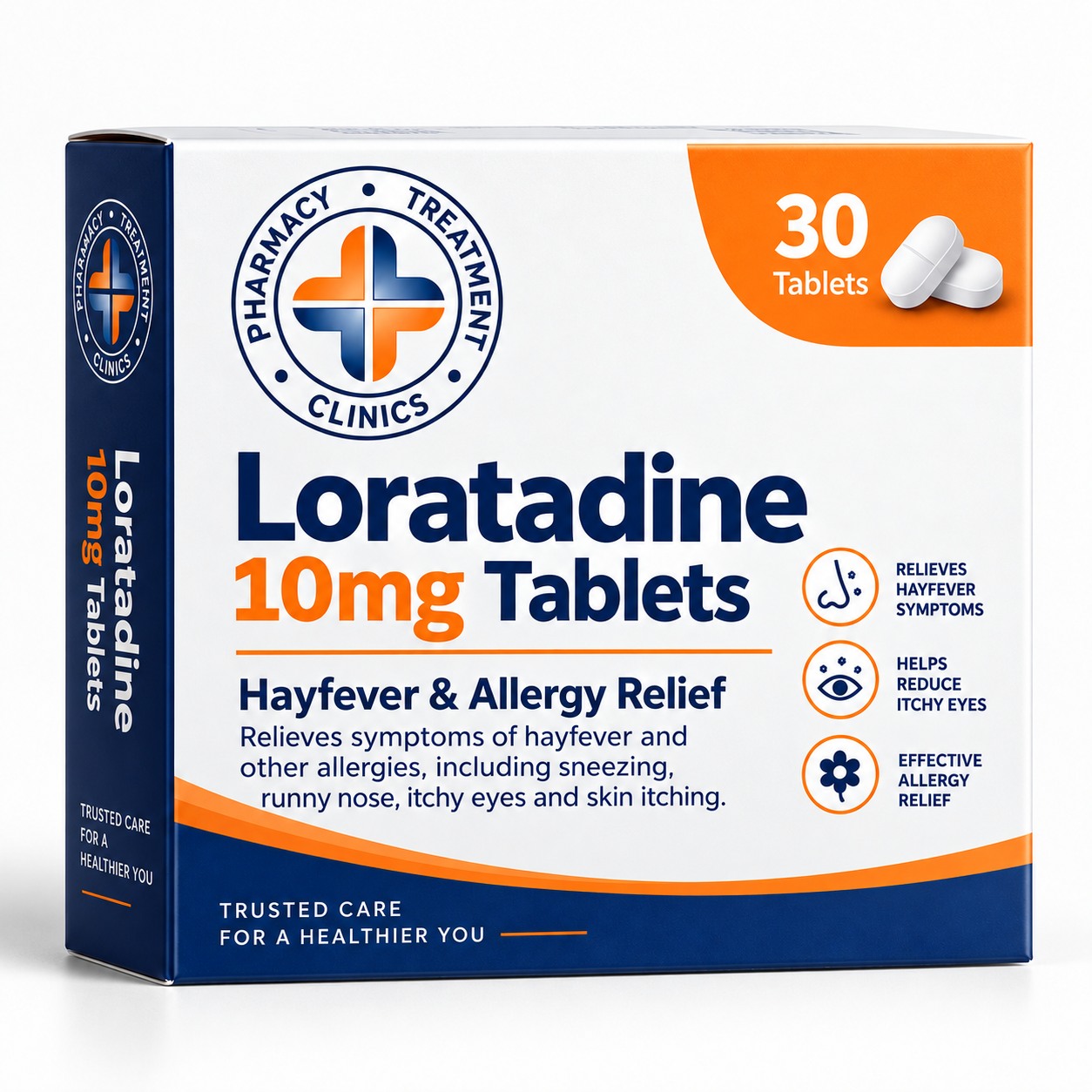 Loratadine 10mg Tablets (30 tablets)