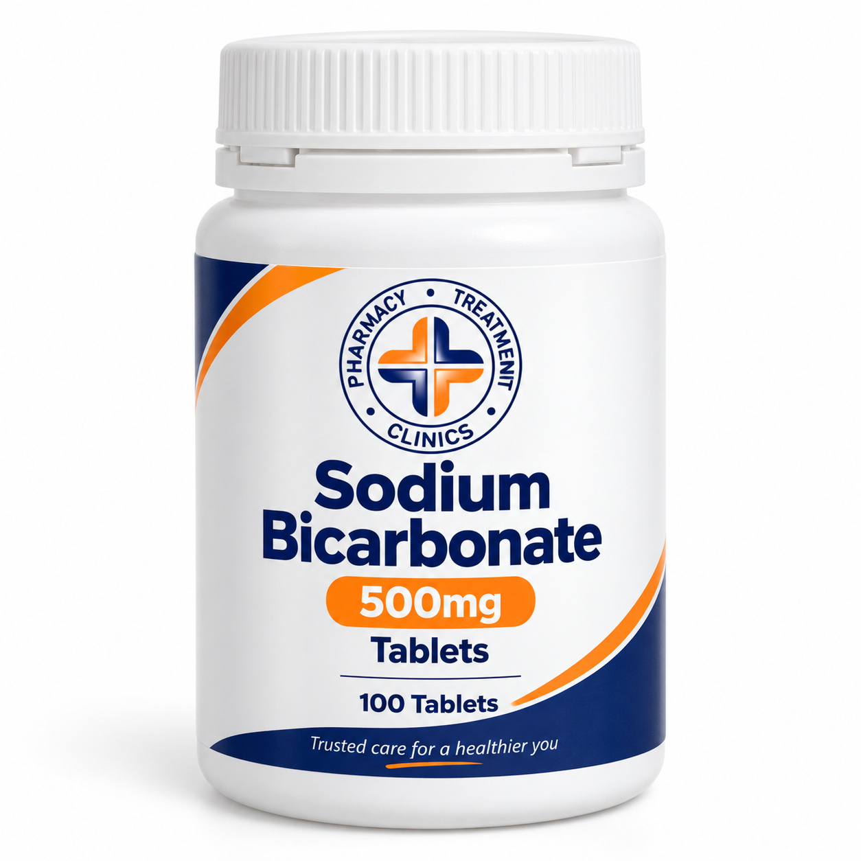 Sodium Bicarbonate 500mg Tablets (100 tablets)